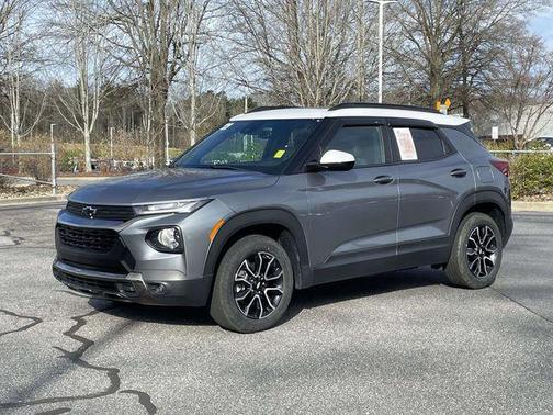 Satin Steel Metallic 2021 Chevrolet Trailblazer ACTIV