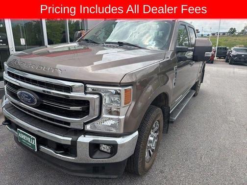 STONE GRAY 2022 Ford F-250 Lariat