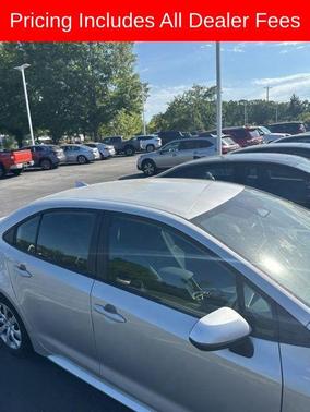 Classic Silver Metallic 2024 Toyota Corolla LE