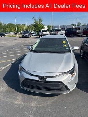Classic Silver Metallic 2024 Toyota Corolla LE