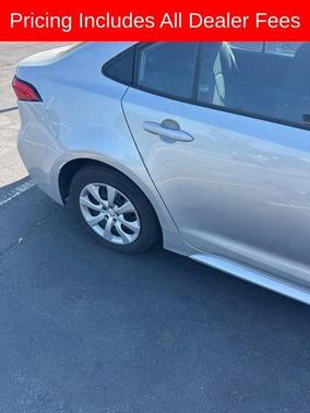 Classic Silver Metallic 2024 Toyota Corolla LE