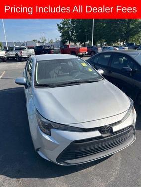 Classic Silver Metallic 2024 Toyota Corolla LE