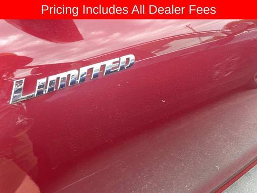 Salsa Red Pearl 2008 Toyota Highlander Limited