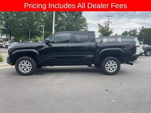 Black 2024 Toyota Tacoma SR5