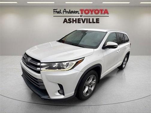 2017 Toyota Highlander Limited