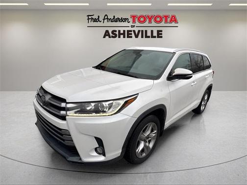 2017 Toyota Highlander Limited