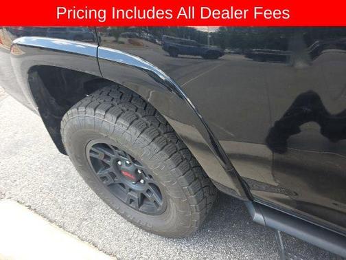 Midnight Black Metallic 2019 Toyota 4Runner TRD Off Road
