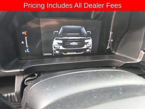 Carbonized Gray Metallic 2024 Ford Ranger XLT