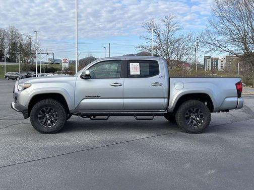 Celestial Silver Metallic 2023 Toyota Tacoma SR5