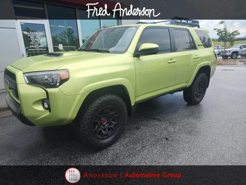 2022 Toyota 4Runner TRD Pro