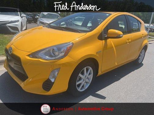 2016 Toyota Prius c Four