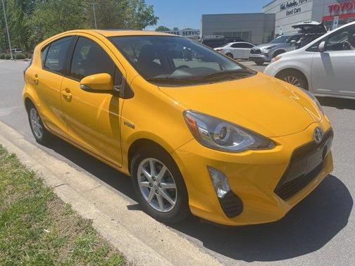 2016 Toyota Prius c Four