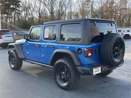 2024 Jeep Wrangler Willys