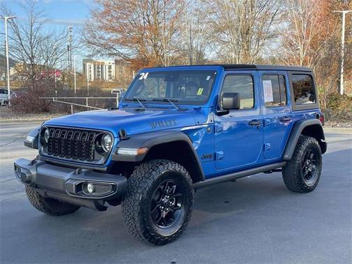 2024 Jeep Wrangler Willys