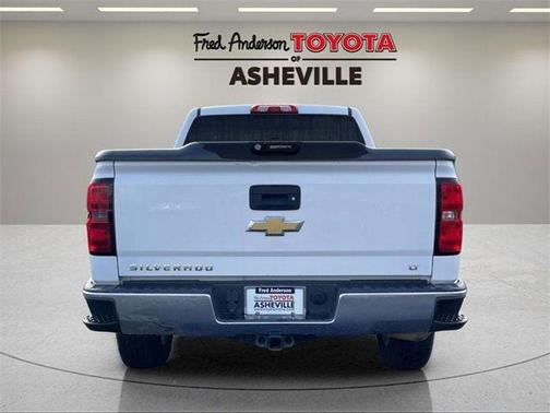 2016 Chevrolet Silverado 1500 1LT