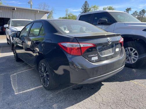 Black Sand Mica 2014 Toyota Corolla S Plus