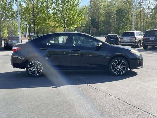 Black Sand Mica 2014 Toyota Corolla S Plus