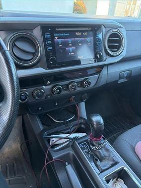 Silver Sky Metallic 2016 Toyota Tacoma TRD Sport