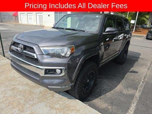 Magnetic Gray Metallic 2018 Toyota 4Runner Limited