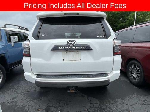 Super White 2016 Toyota 4Runner Trail
