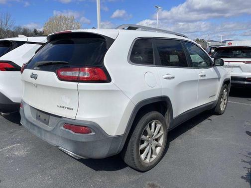 2016 Jeep Cherokee Limited