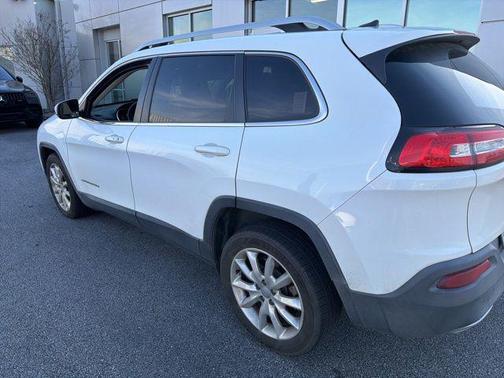 2016 Jeep Cherokee Limited