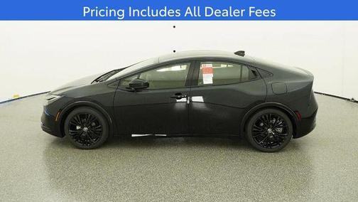 Midnight Black 2026 Toyota Prius L