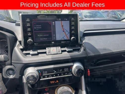 Silver Sky Metallic 2021 Toyota RAV4 Limited