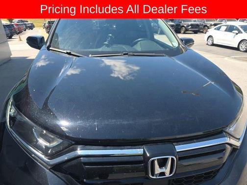 Crystal Black Pearl 2022 Honda CR-V AWD EX