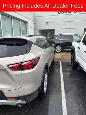 Pewter Metallic 2021 Chevrolet Blazer 2LT