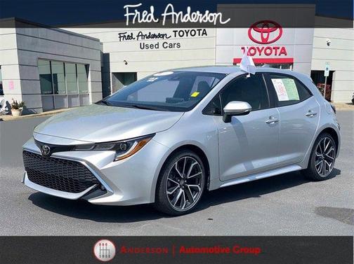 2022 Toyota Corolla XSE