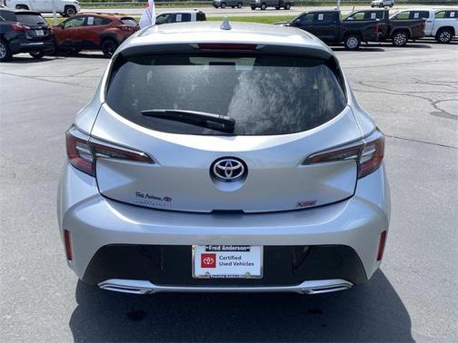 2022 Toyota Corolla Hatchback XSE