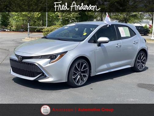 2022 Toyota Corolla Hatchback XSE
