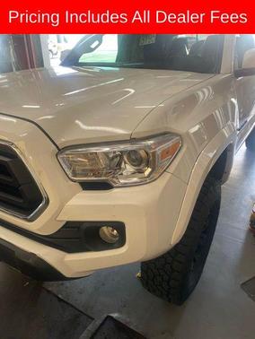 Super White 2021 Toyota Tacoma SR5