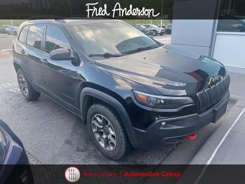 2020 Jeep Cherokee Trailhawk