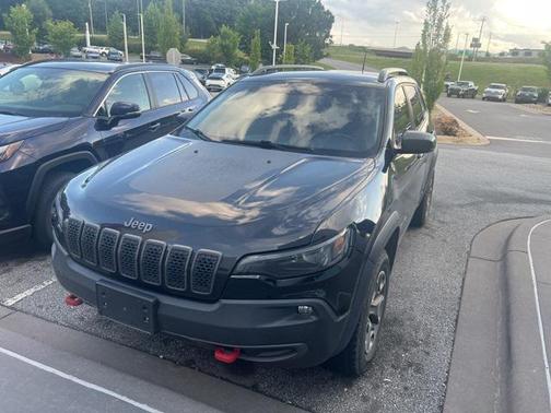 2020 Jeep Cherokee Trailhawk