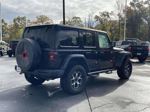 2020 Jeep Wrangler Unlimited Rubicon