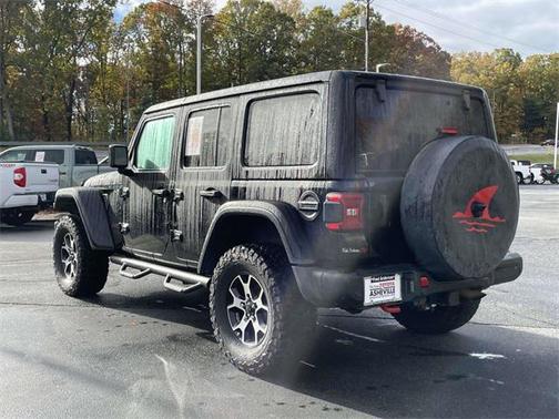 2020 Jeep Wrangler Unlimited Rubicon