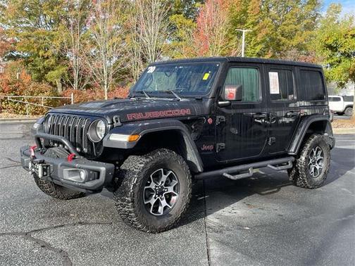 2020 Jeep Wrangler Unlimited Rubicon