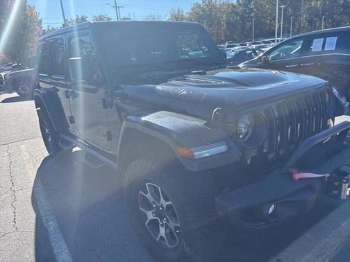 2020 Jeep Wrangler Unlimited Rubicon