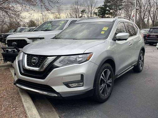 Brilliant Silver 2018 Nissan Rogue SL