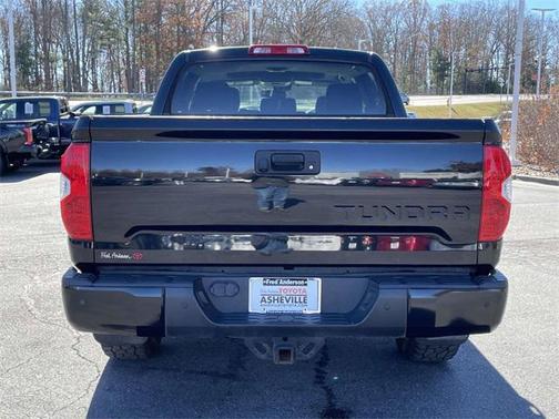 2018 Toyota Tundra Platinum