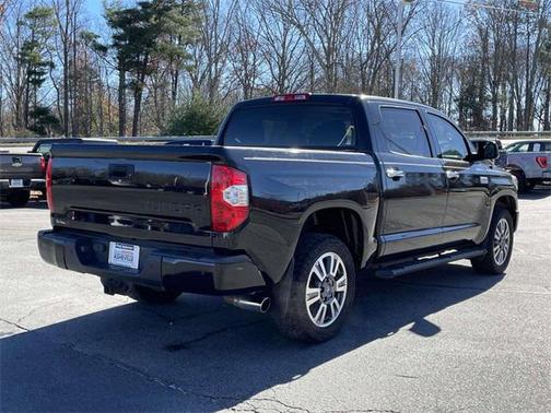 2018 Toyota Tundra Platinum