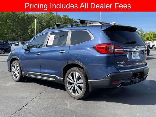 Abyss Blue Pearl 2019 Subaru Ascent Touring 7-Passenger