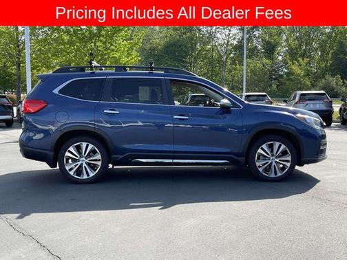 Abyss Blue Pearl 2019 Subaru Ascent Touring 7-Passenger