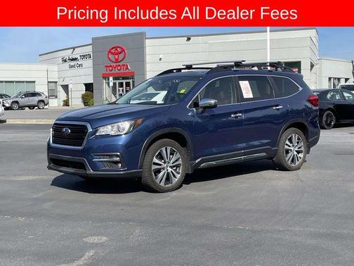 Abyss Blue Pearl 2019 Subaru Ascent Touring 7-Passenger