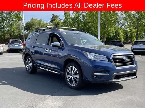 Abyss Blue Pearl 2019 Subaru Ascent Touring 7-Passenger