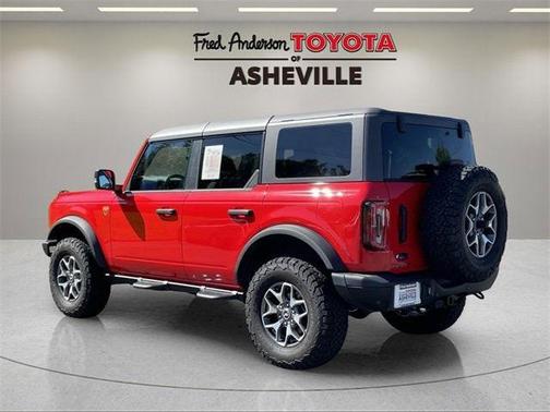 2023 Ford Bronco Badlands