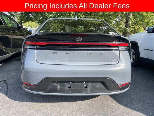 Guardian Gray 2025 Toyota Prius XLE