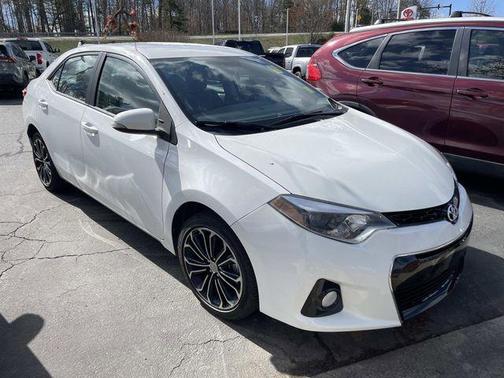2014 Toyota Corolla S Plus